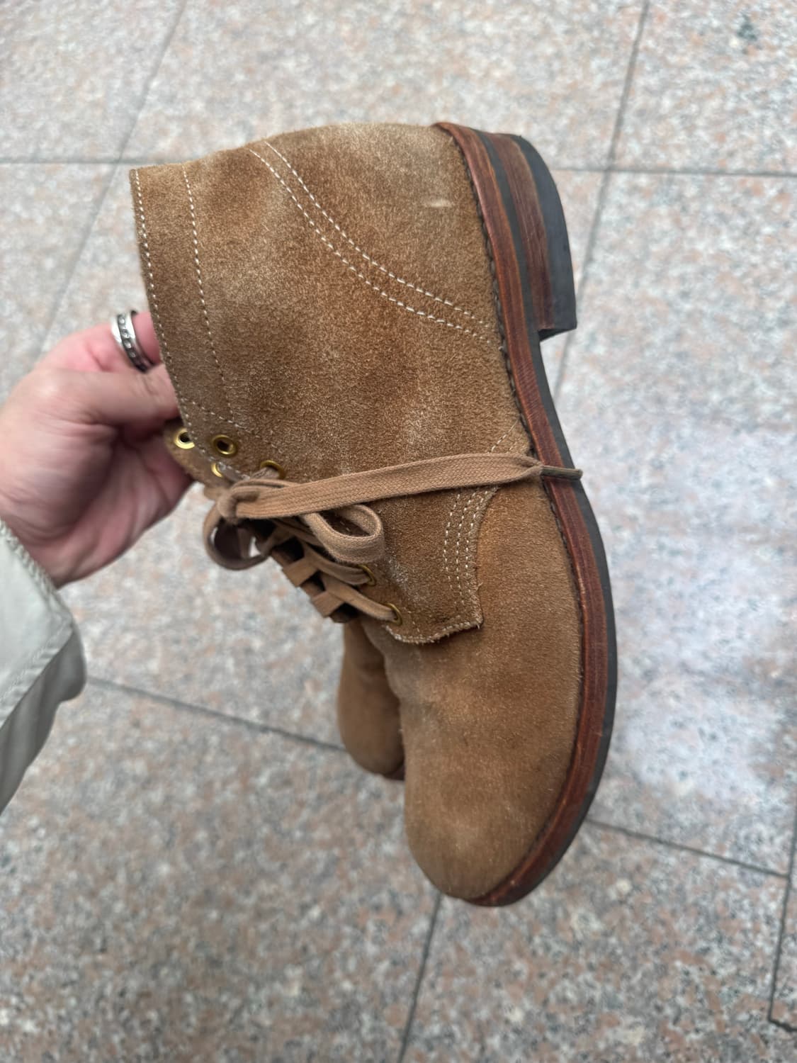 비즈빔 브리가디어 부츠 10.5 size 상품이미지2