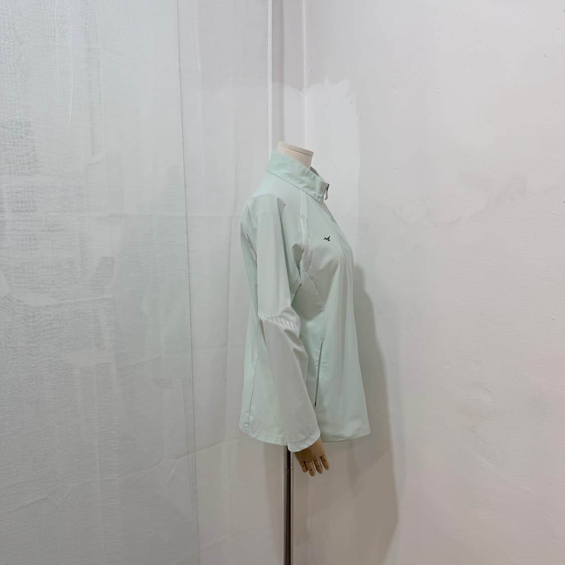 미즈노 민트 긴팔운동복 집업 4622 상품이미지3