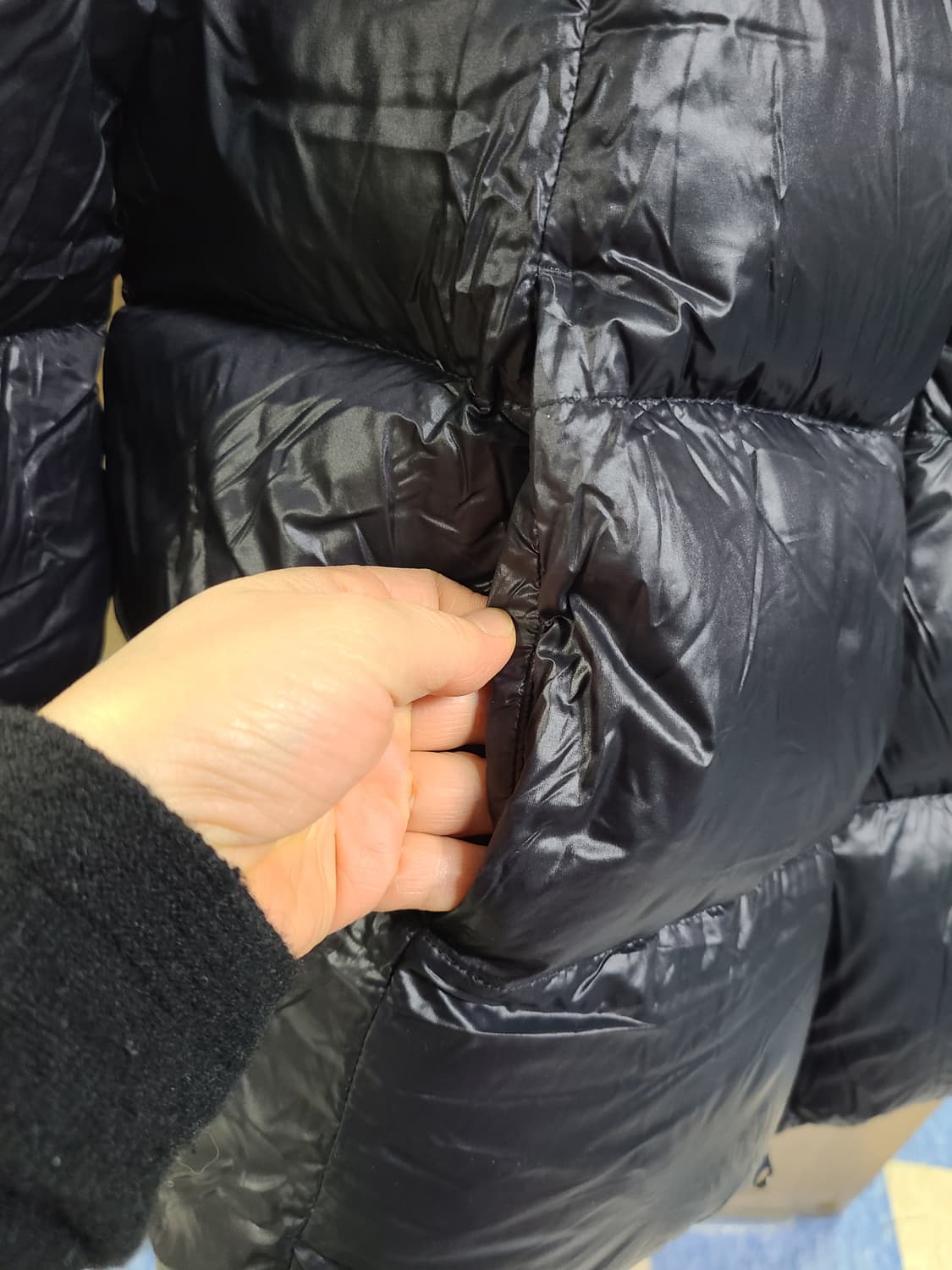 K2 여성 구스다운 패딩 105사이즈 상품이미지3