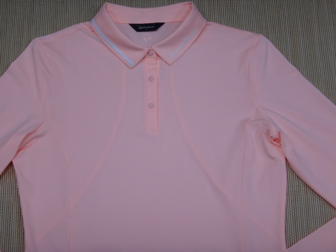 (M) 테일러메이드 여성 카라 포인트 티셔츠 상품이미지3
