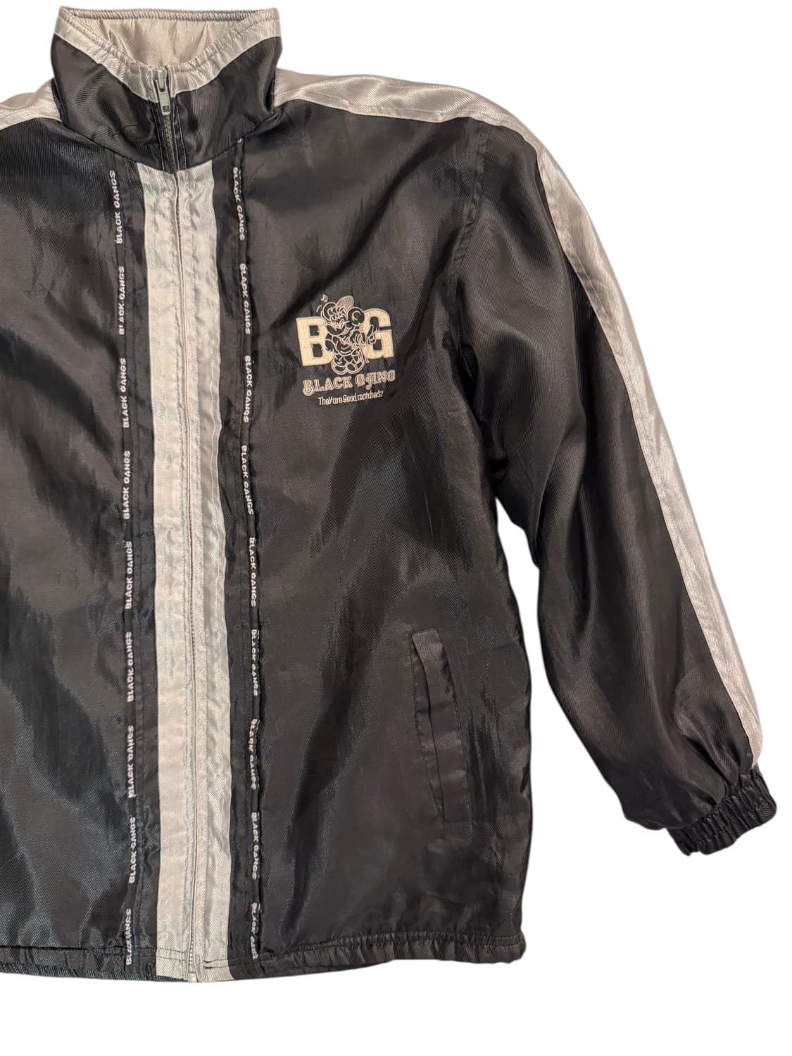 JAPANESE VINTAGE BLACK GANGS OUTERWEAR 상품이미지4