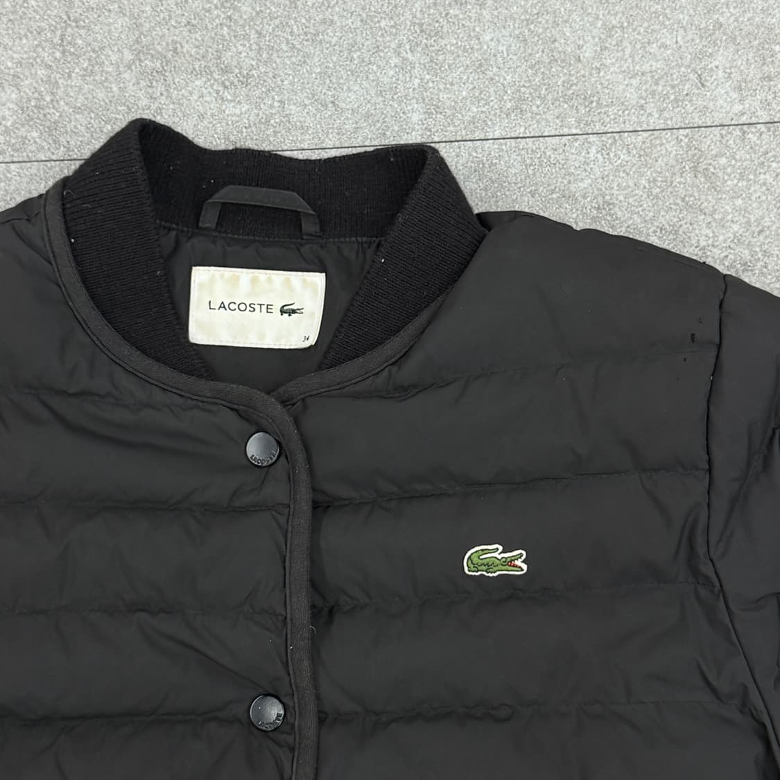 라코스테 경랑패딩 상품이미지6