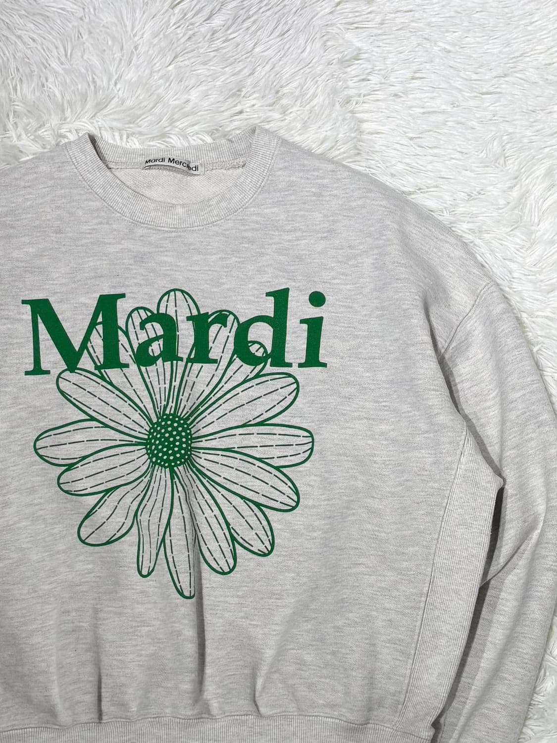 마르디 빅로고 맨투맨 상품이미지5