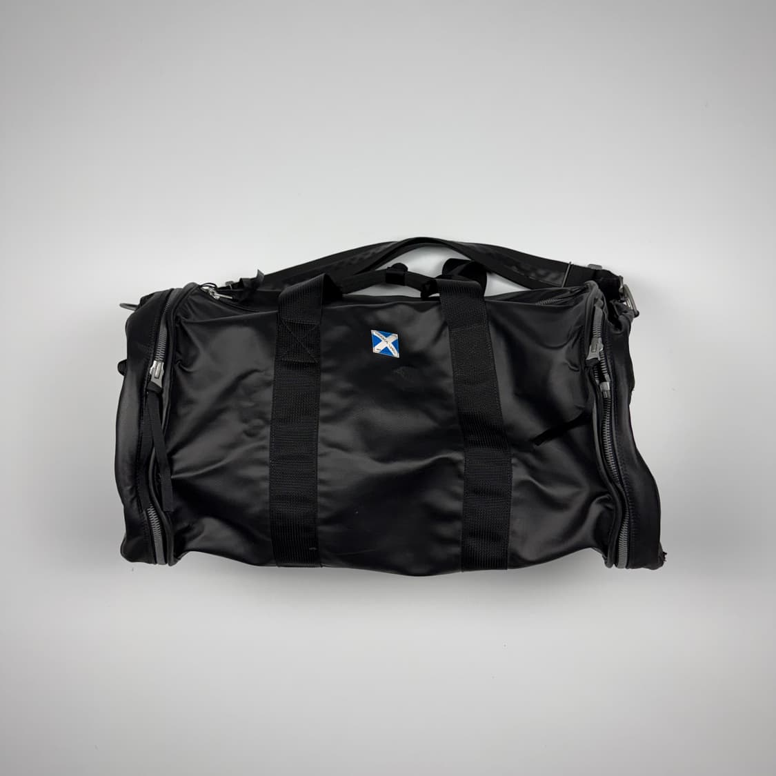 요시다포터 러기지라벨 뉴라이너 보스턴백 블랙 상품이미지1