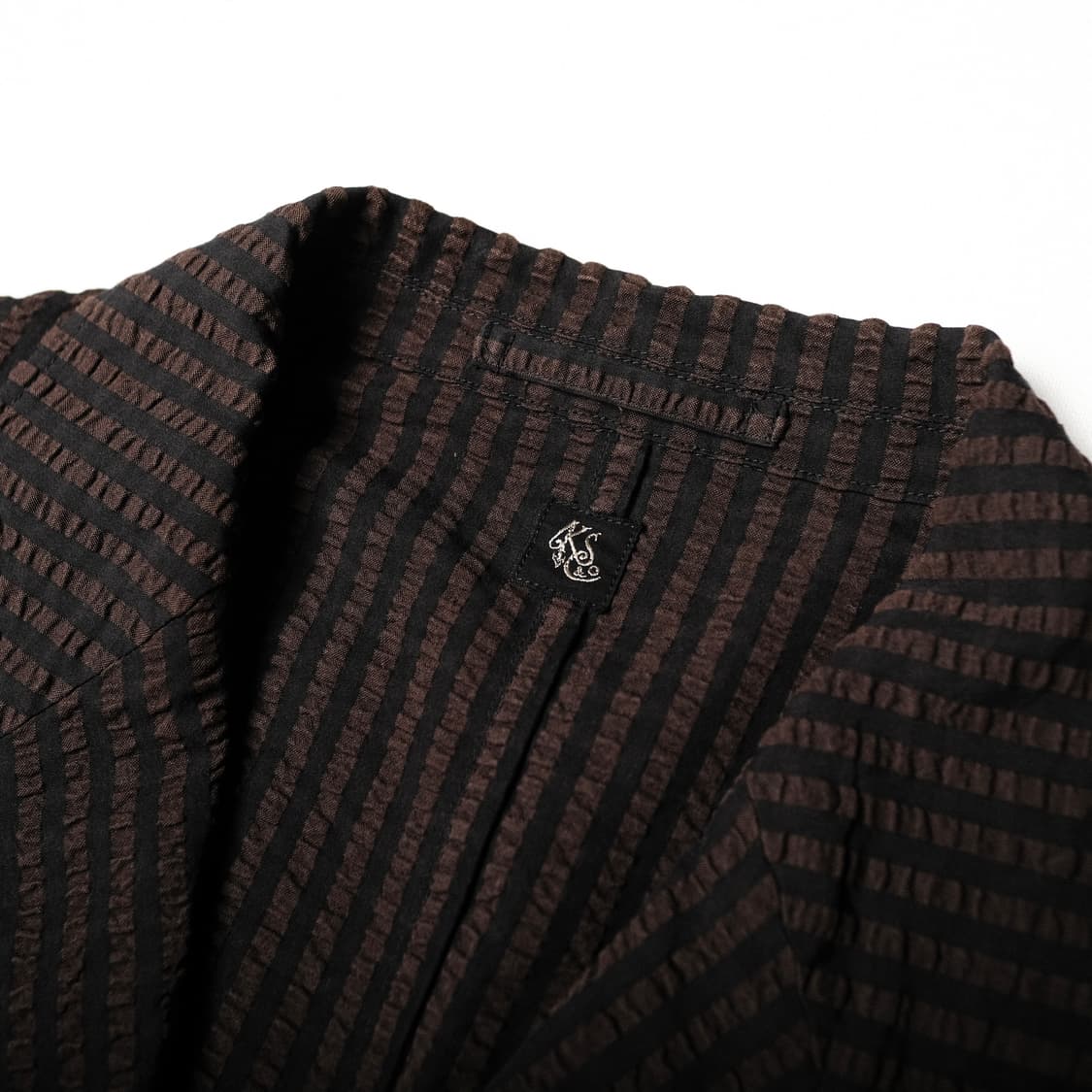 캡틴선샤인 씨어서커 더블 브레스티드 자켓 38사이즈(100-103)사이즈 상품이미지6