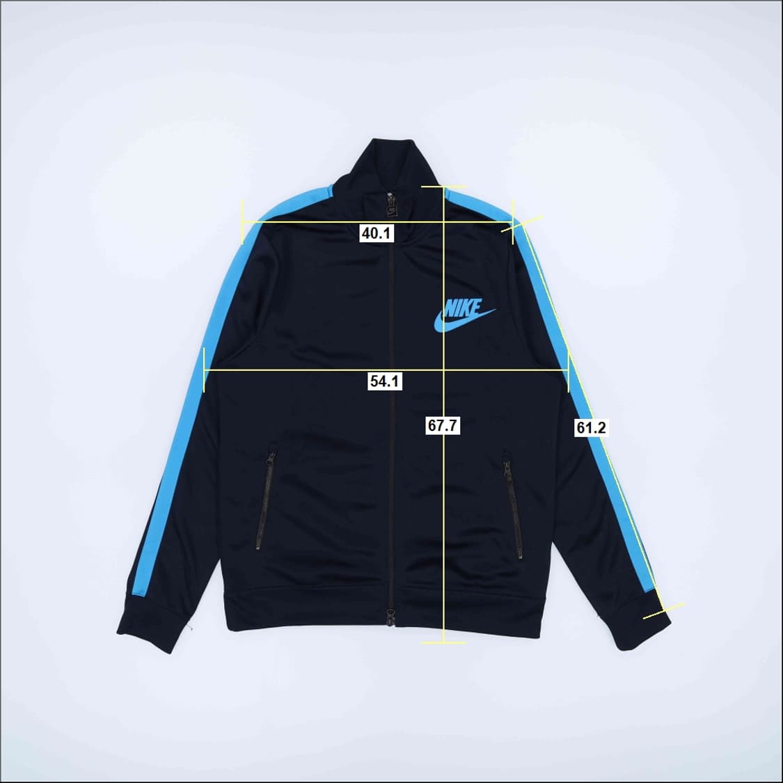 [100] 나이키 사이드라인 트랙탑 집업 져지 자켓 N7033 상품이미지6