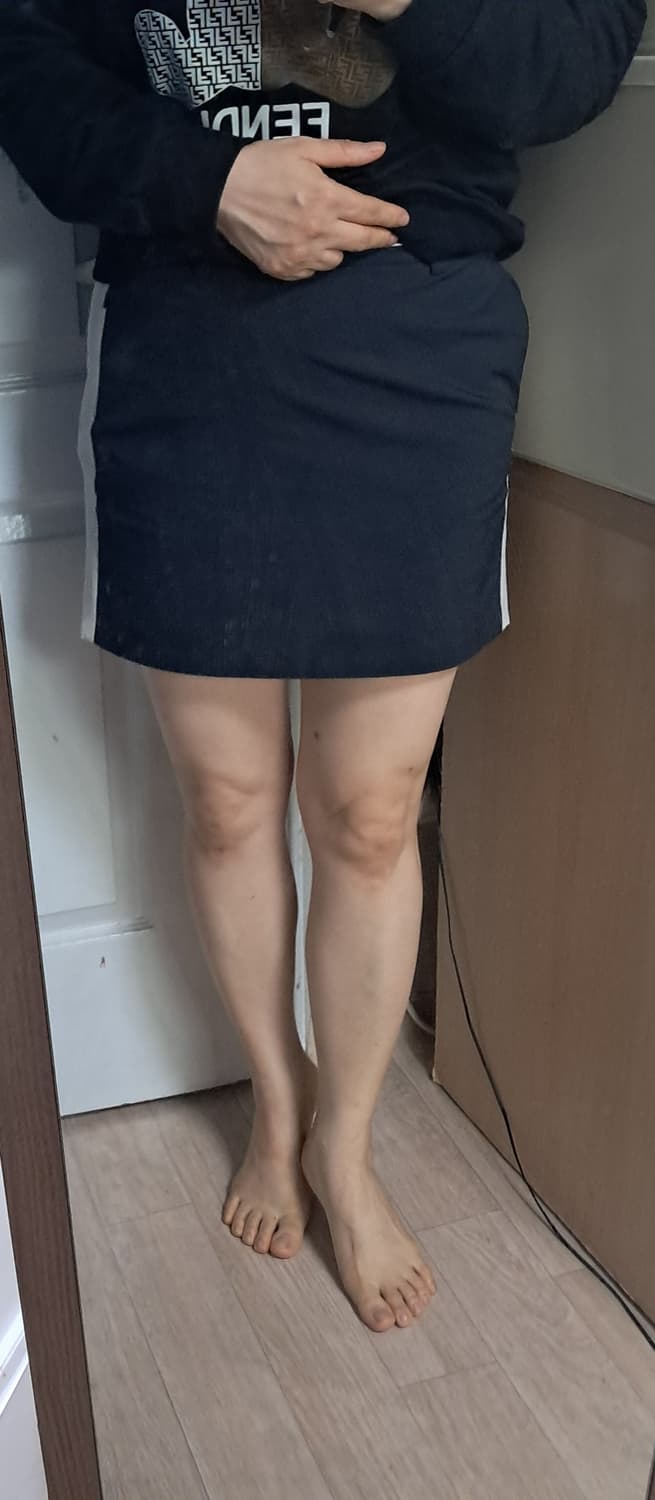 마크앤로나 정품 골프 스커트  73-96(21년제품) 상품이미지9