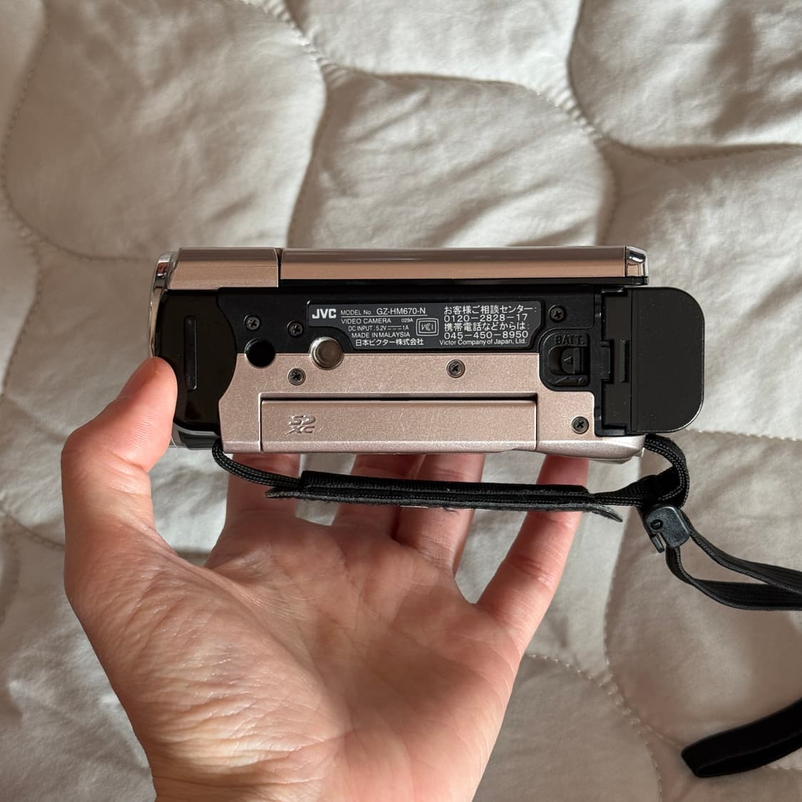 풀구성 JVC GZ-HM670 핑크캠코더 빈티지캠코더 핑크디카 카리나 상품이미지5