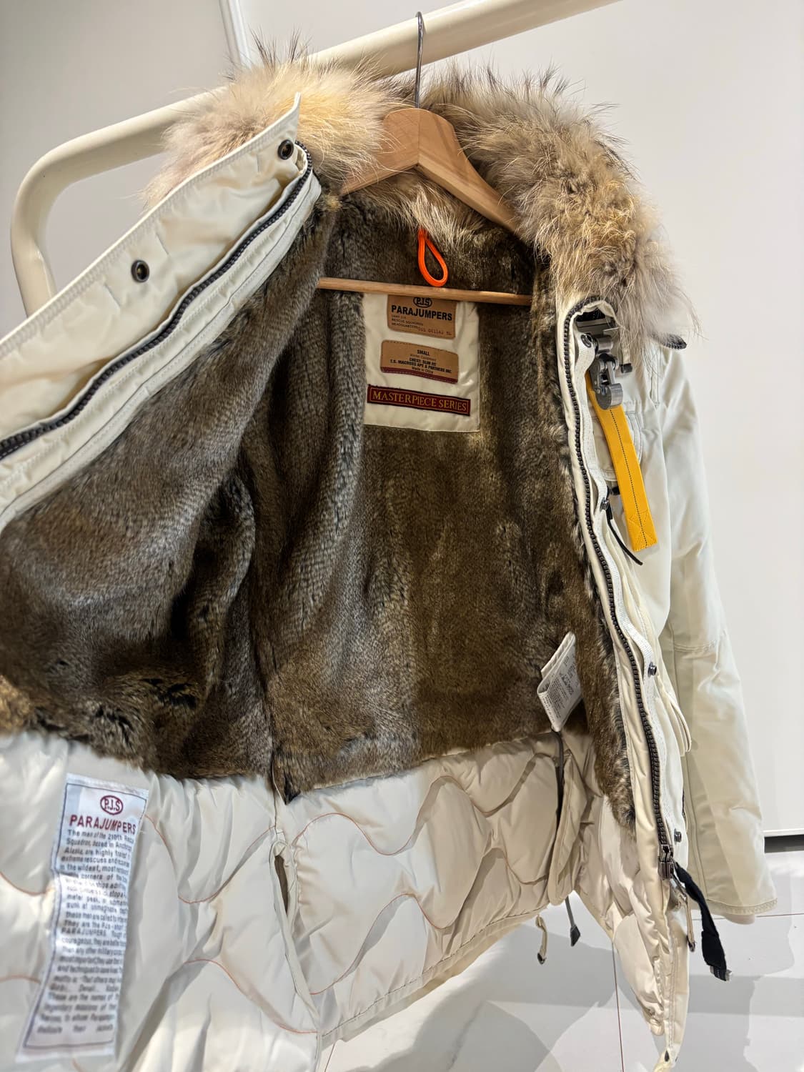 파라점퍼스 USAF 210 퍼 안감 패딩 여성 상품이미지2