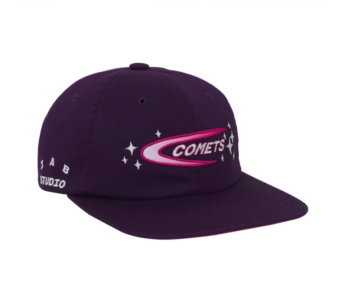 아이앱 스튜디오 x 타미야 아이앱 코멧츠 캡 퍼플 상품이미지1