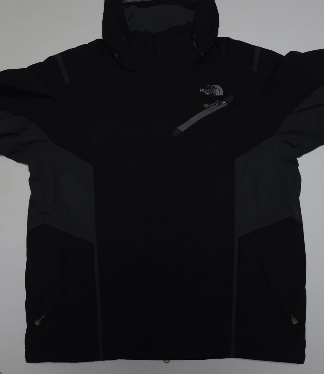 노스페이스 남성 HyVent 블랙 패딩 상품이미지5