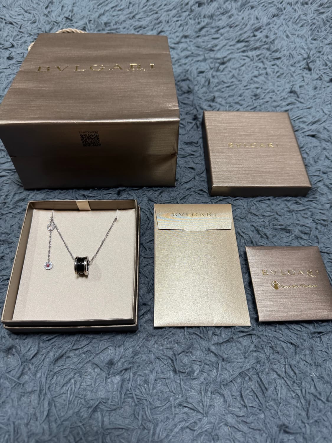 불가리 세이브더칠드런 목걸이 네크리스  상품이미지1