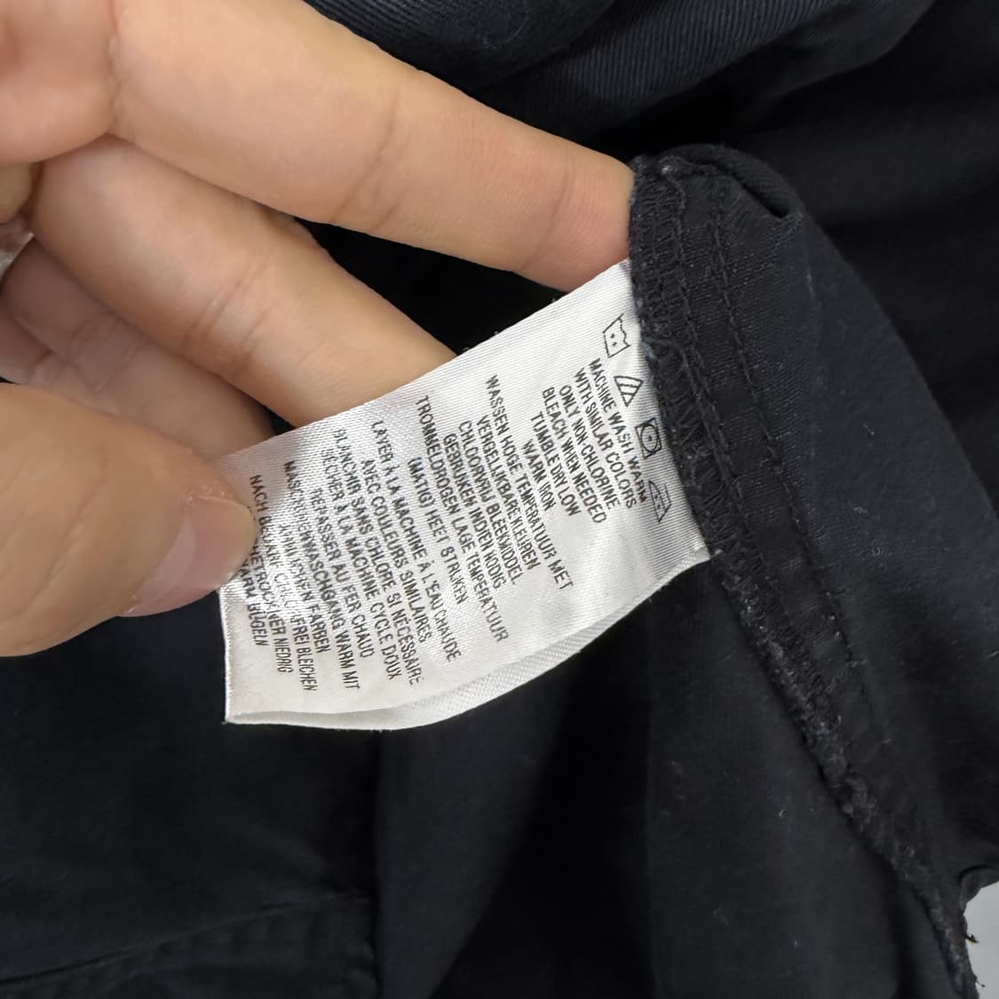 할리데이비슨 스컬 워크 셔츠 상품이미지8