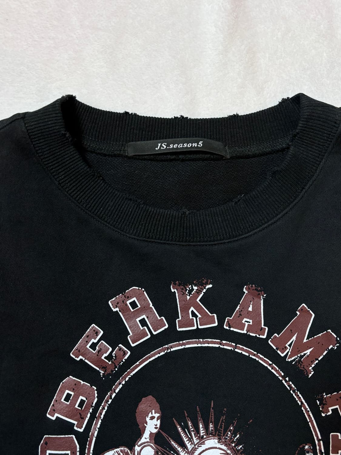 JS.season5 유니크 셔츠 상품이미지2