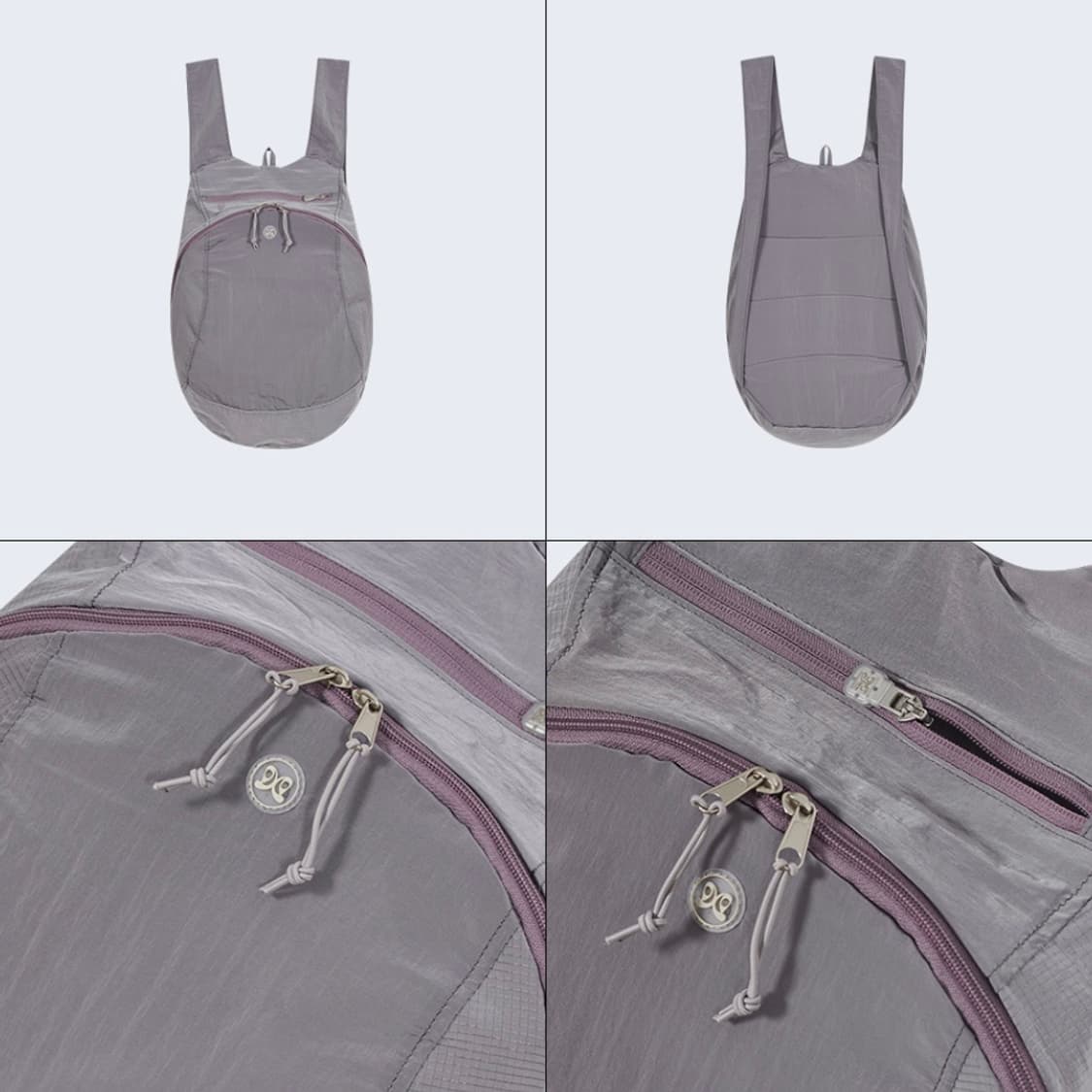 타입서비스 Two Zipper Compact Backpack 상품이미지3