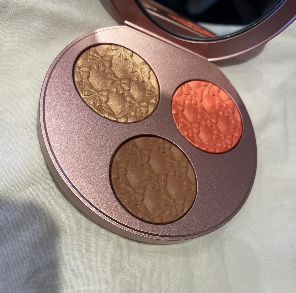 [새제품]맥 엑스트라 디멘션 페이스 팔레트 미디엄 블러셔 하이라이터 쉐딩 상품이미지4