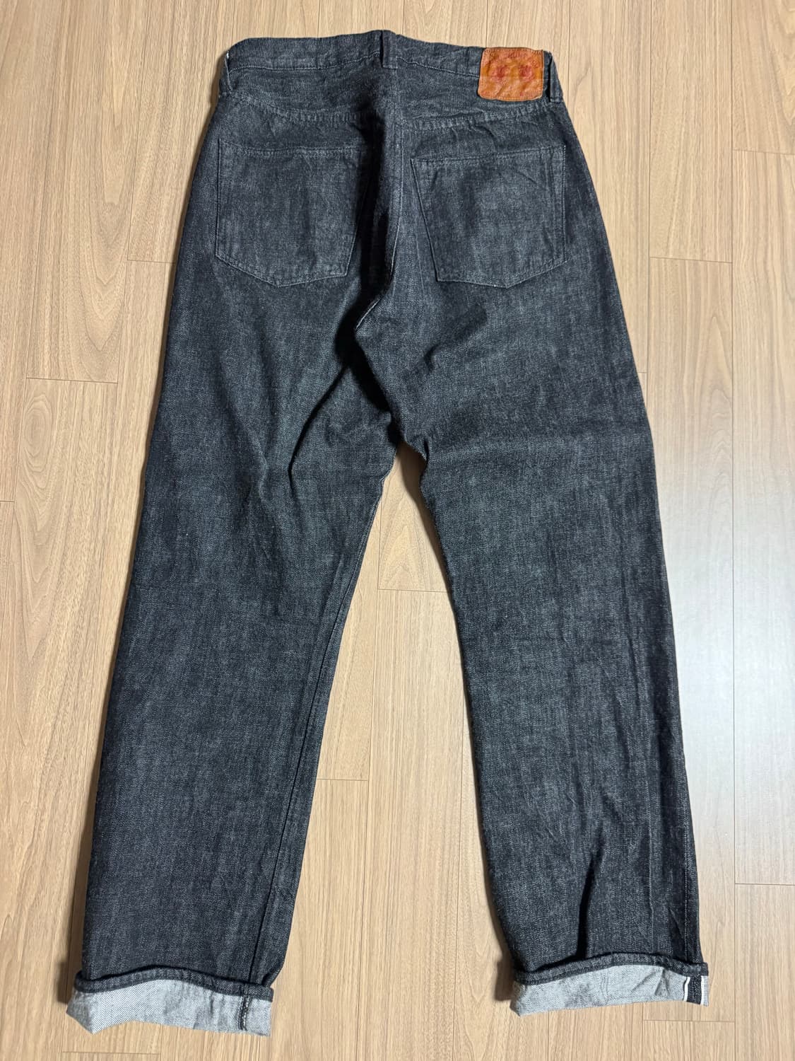 풀카운트 블랙데님 셋업 40/30 상품이미지7