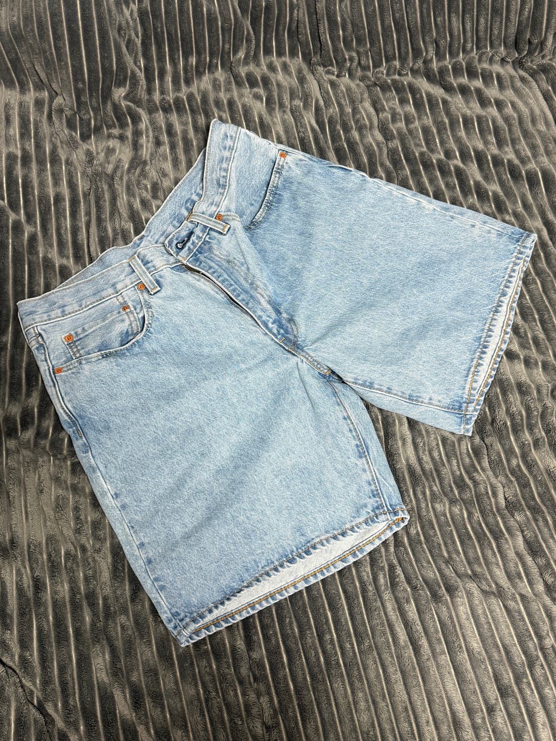 리바이스 468 스테이 루즈 쇼츠 팬츠 34사이즈 상품이미지1