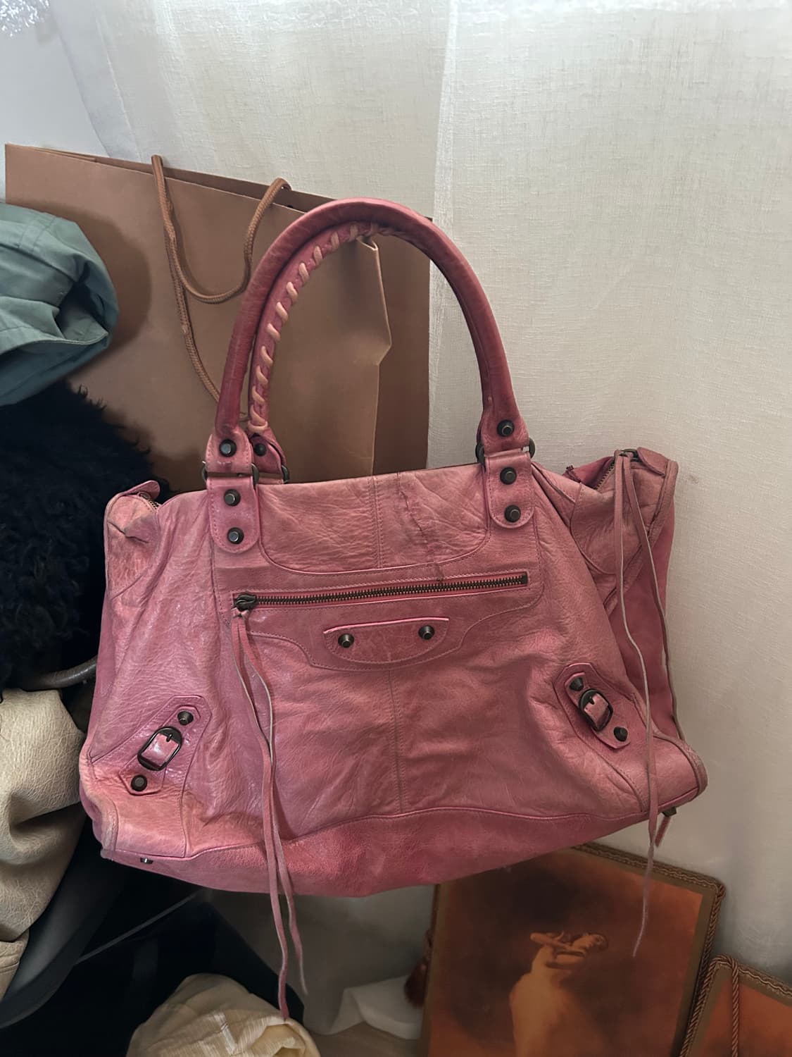 (M) 발렌시아가 모터백  상품이미지1