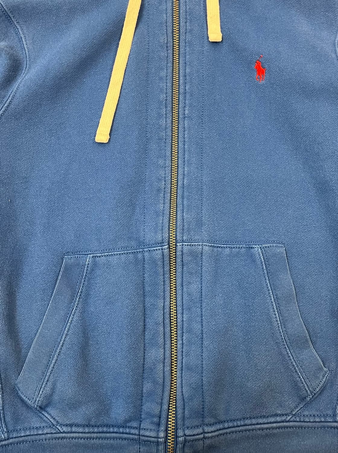 폴로 랄프로렌 후드집업 블루 M #csz1753 상품이미지6