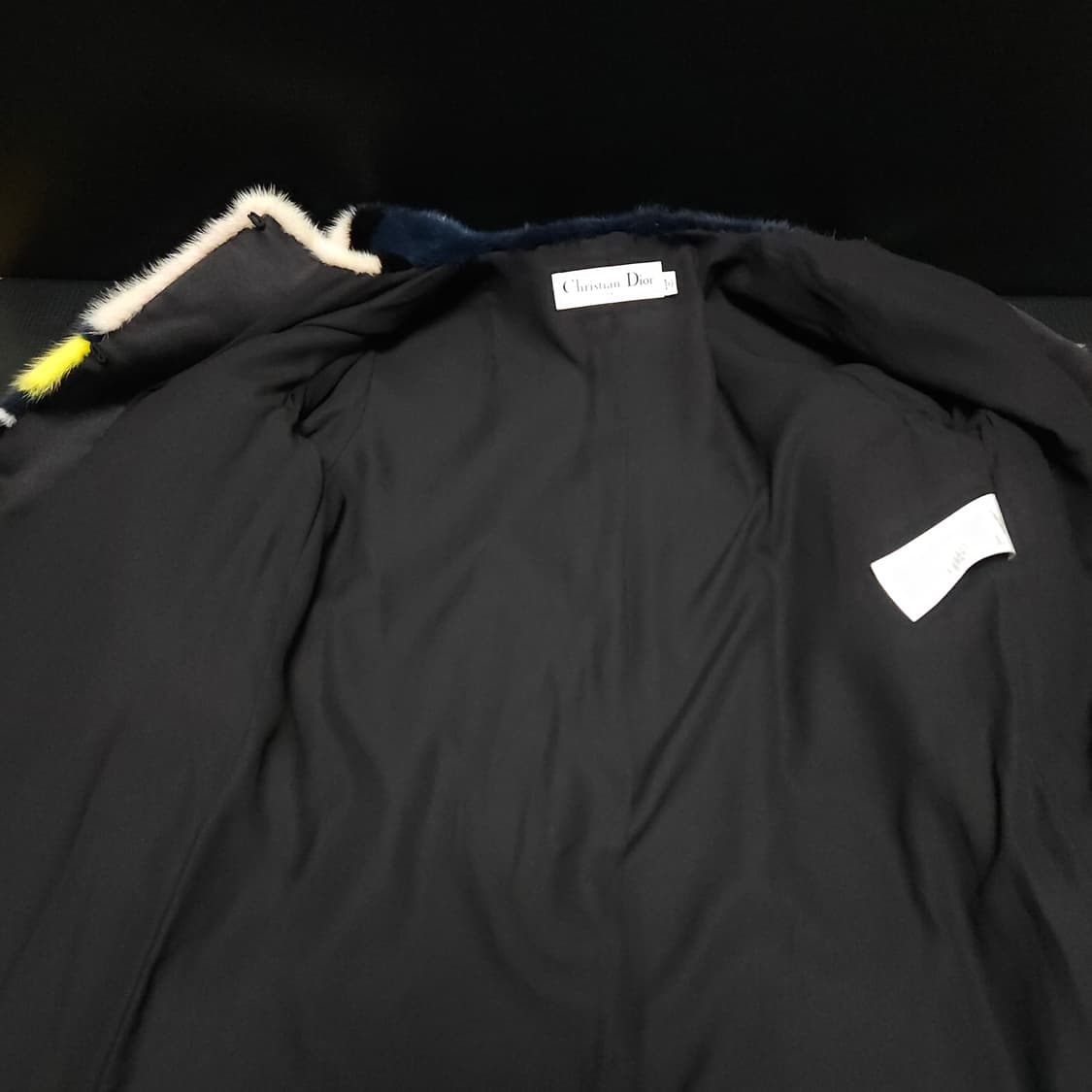 디올 밍크 코트 38 55 M 사이즈 상품이미지5