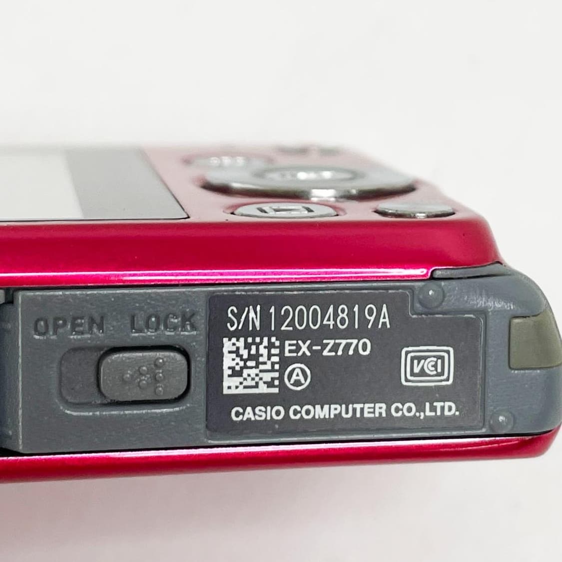 🩷카시오 엑슬림 casio exilim ex-z770 상품이미지5