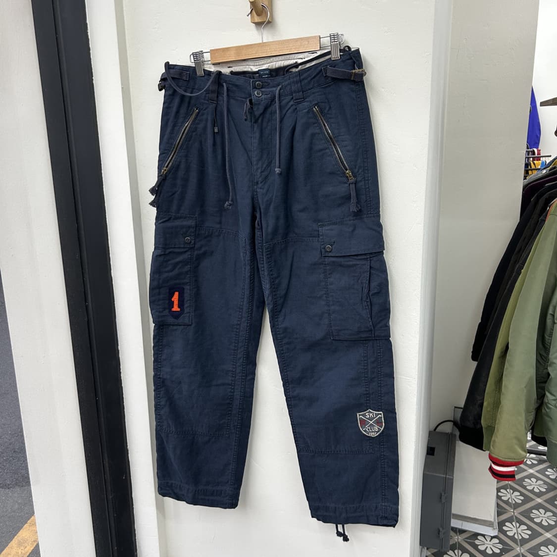 16383 - 폴로 랄프로렌 스노우 챌린지 와펜 카코 팬츠 상품이미지2