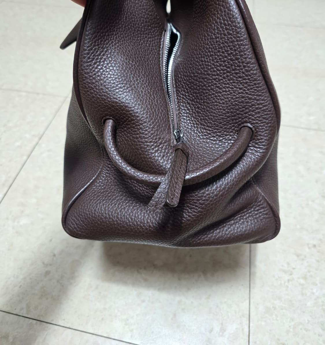 자크뮈스 투리스모 라지 브라운 상품이미지3