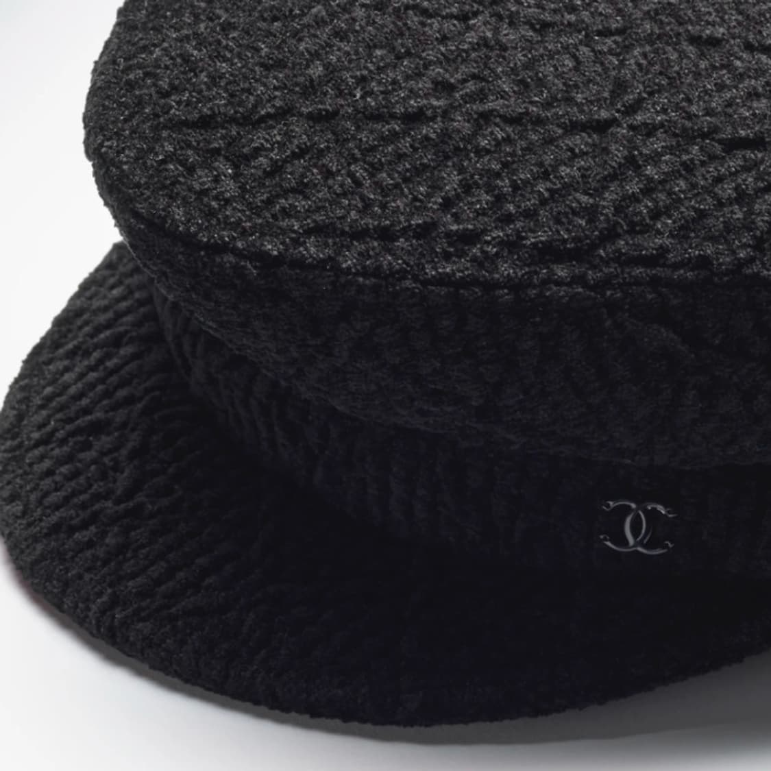 샤넬 트위드 판타지 헌팅캡 AA8741 M사이즈 상품이미지4