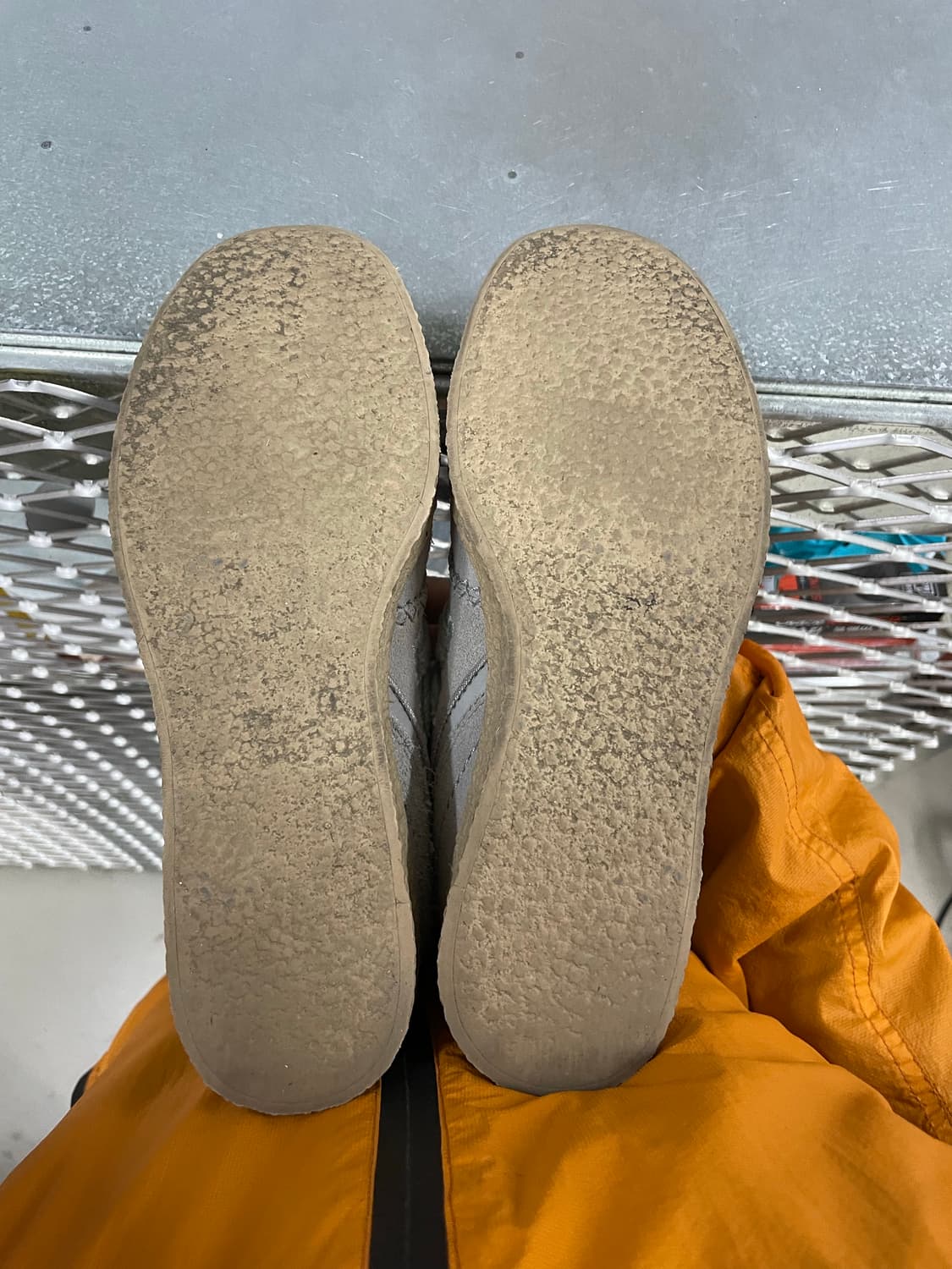 뉴발란스 니트 퍼 부츠 그레이 230 상품이미지6