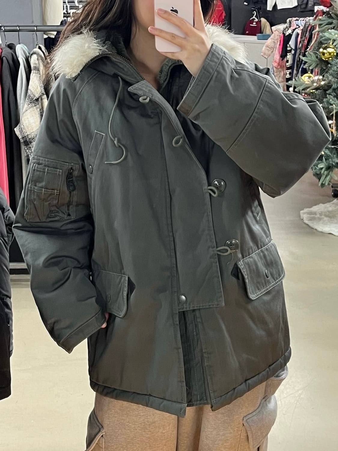 프로퍼 미군 밀리터리 n3b 밀리터리 자켓 상품이미지2