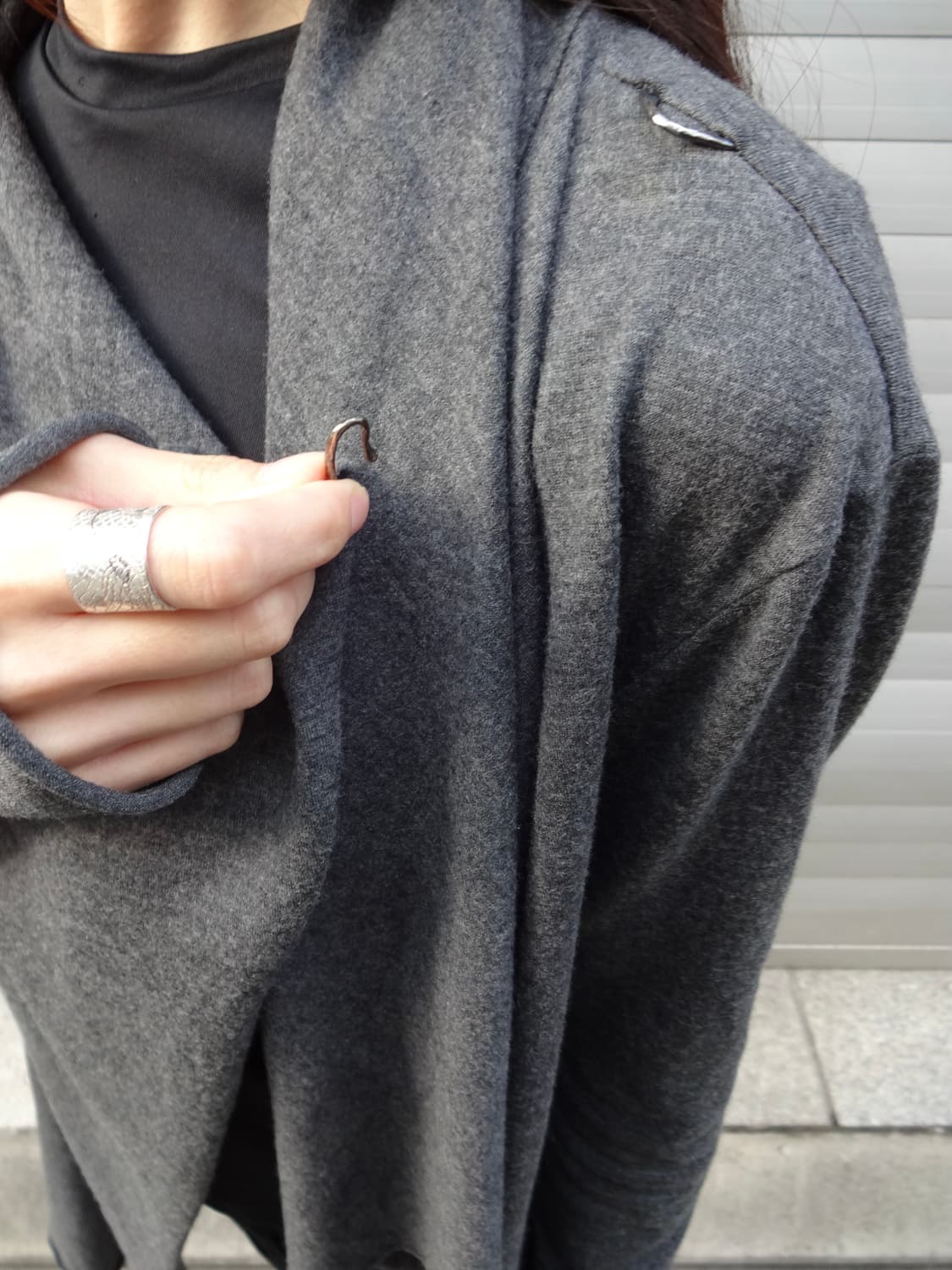 Helmut Lang drape cardigan 상품이미지3