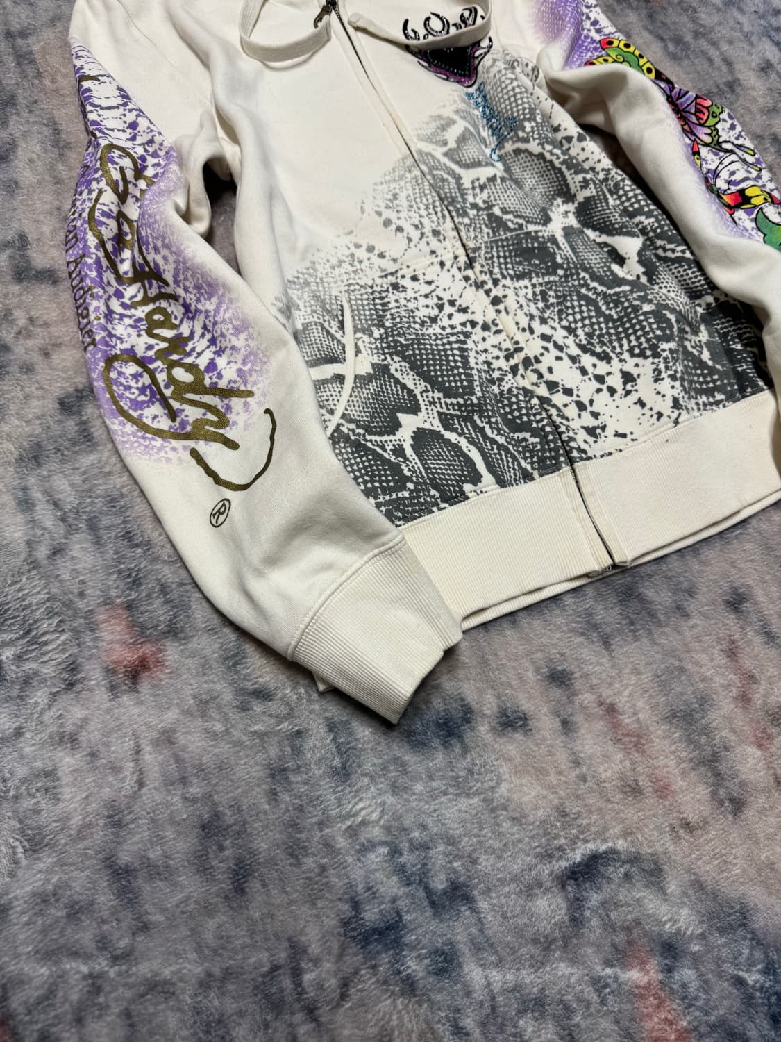 Ed hardy by christian audigier y2k pytho 상품이미지4