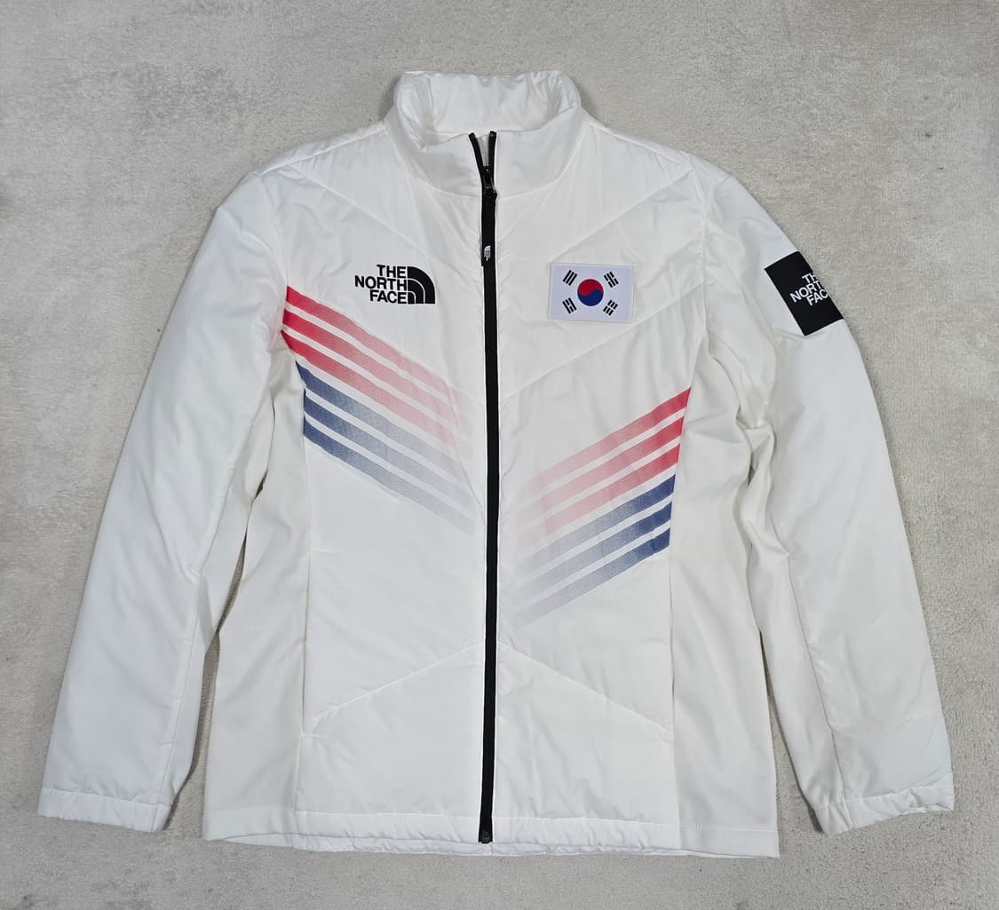 노스페이스 팀코리아 V 경량패딩 자켓 화이트 새상품 100 상품이미지3