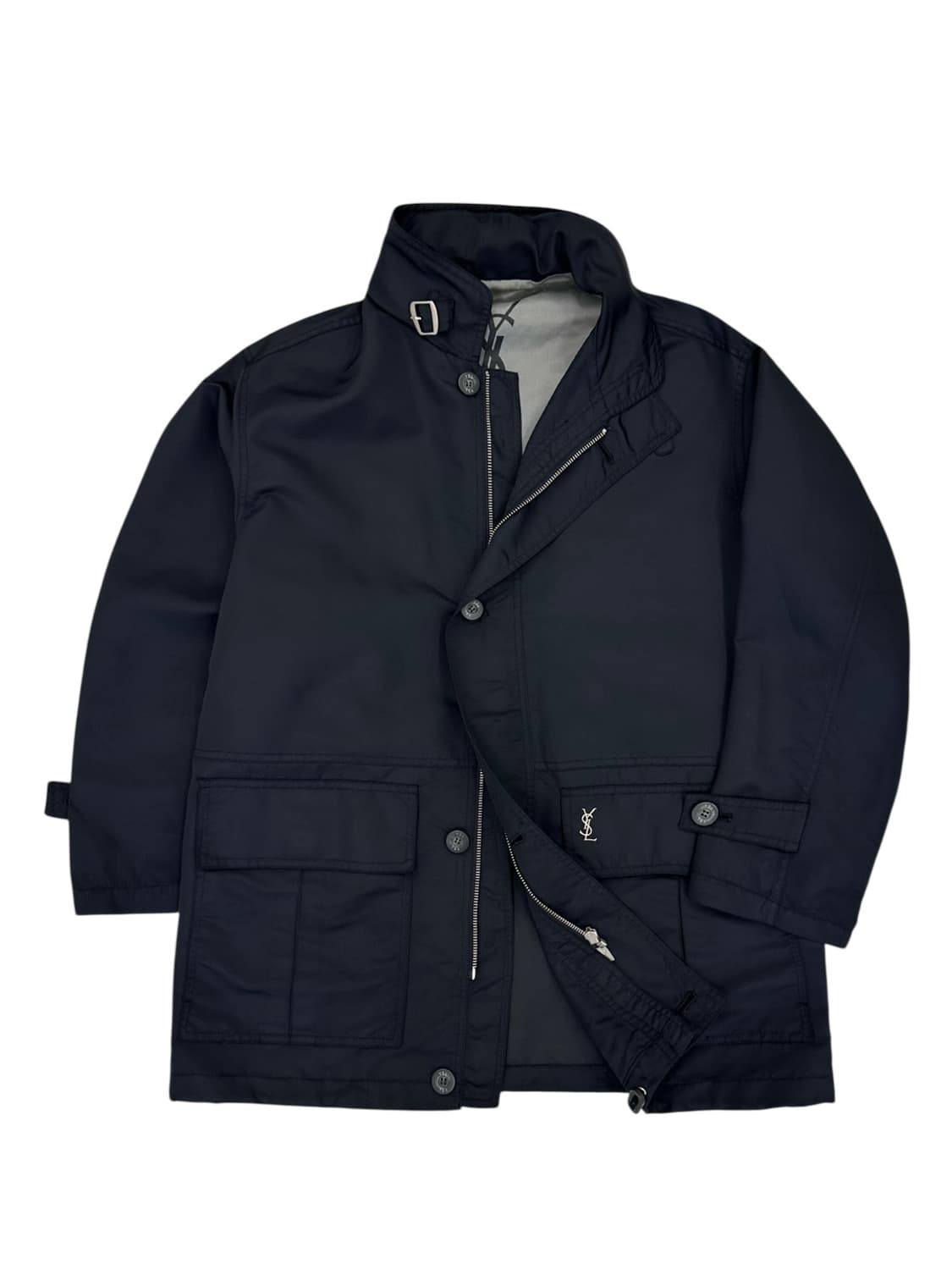 YSL 생로랑 나일론 자켓 블랙 (M~XL) 상품이미지1