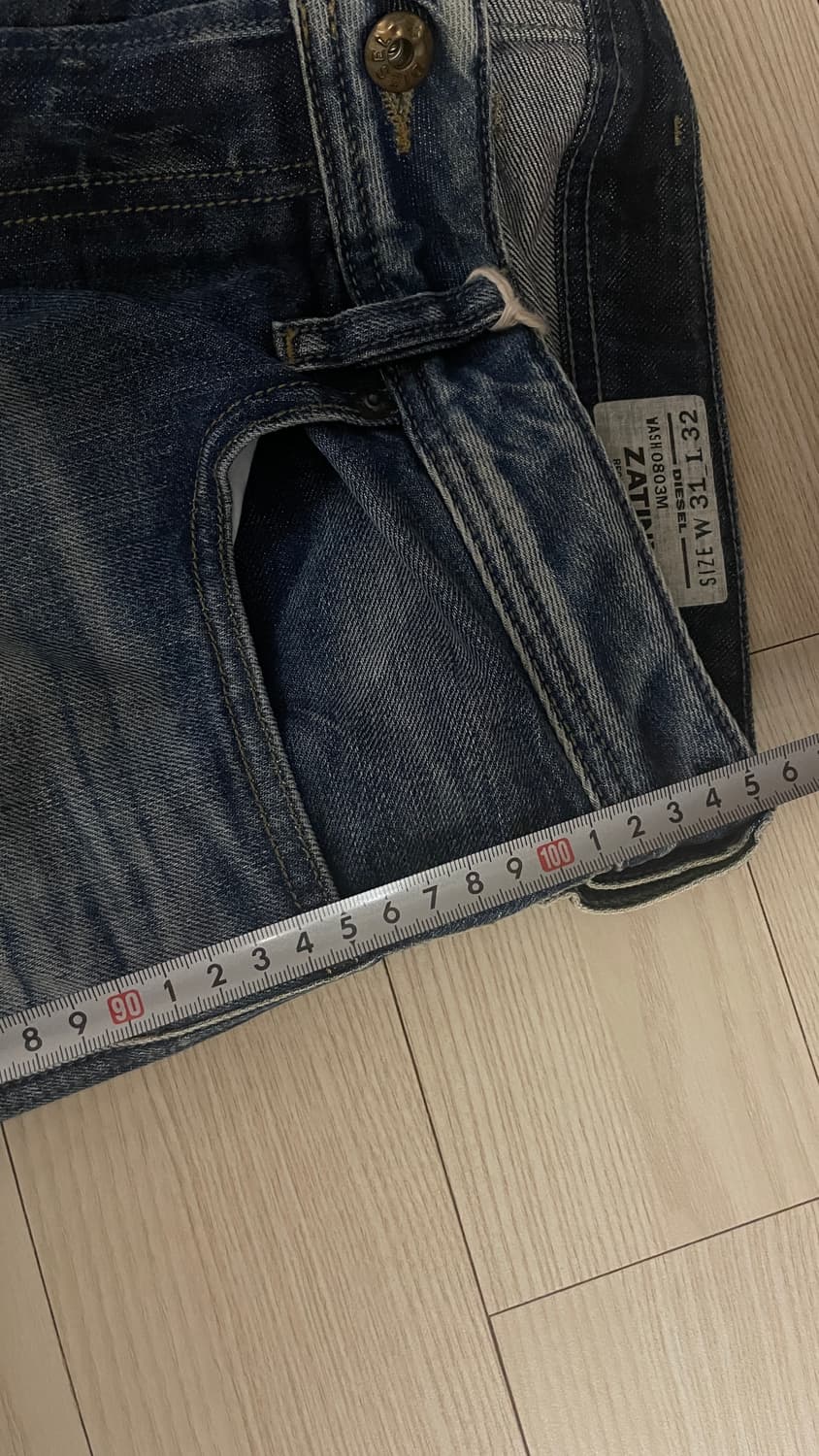 디젤 자티니 31/32 부츠컷 팝니다 상품이미지9