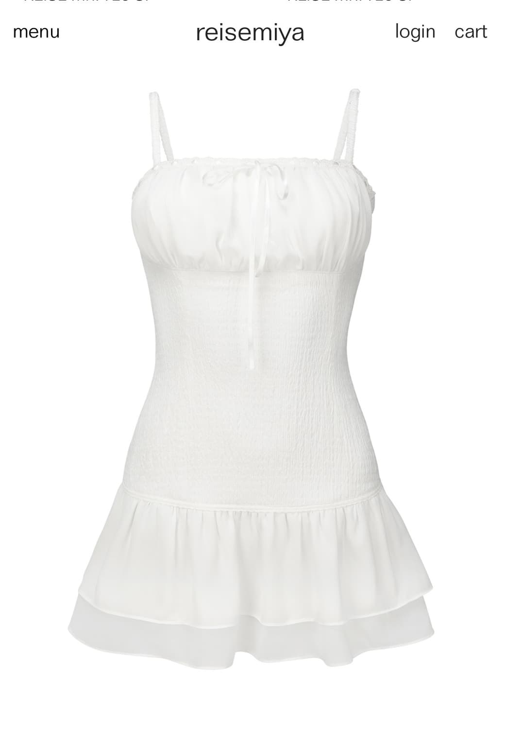 레이즈미야 페어리샤샤 미니드레스 m 상품이미지1