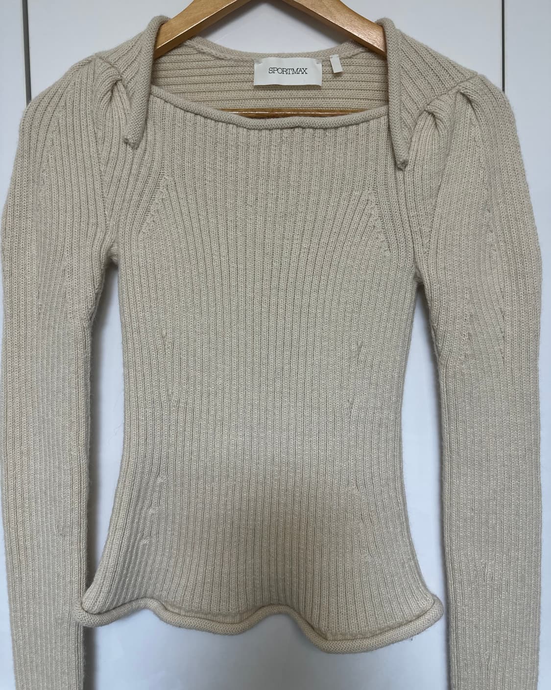 막스마라 스포트막스 울캐시미어니트 스웨터 상품이미지3