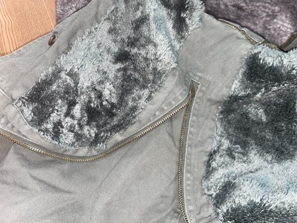 Pijomul Vintage fur jacket  상품이미지3