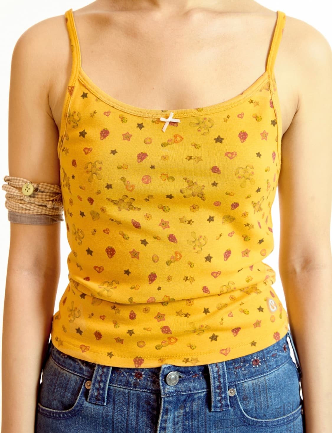 코이세이오 로우 패브릭 네크리스 상품이미지3