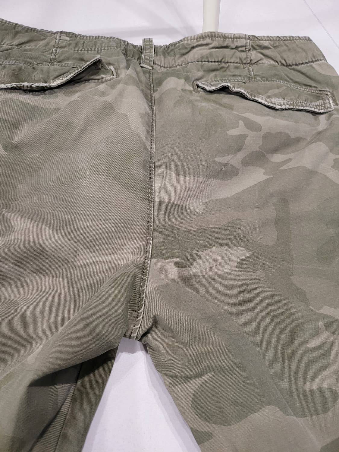 하와이에서 온 빈티지 감성 🌴 아베크롬비 카모 카고 팬츠 (W31) 상품이미지4