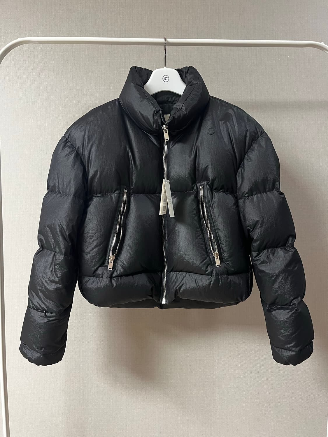 렉토 샤이닝 퀼티드 구스다운 패딩 상품이미지1