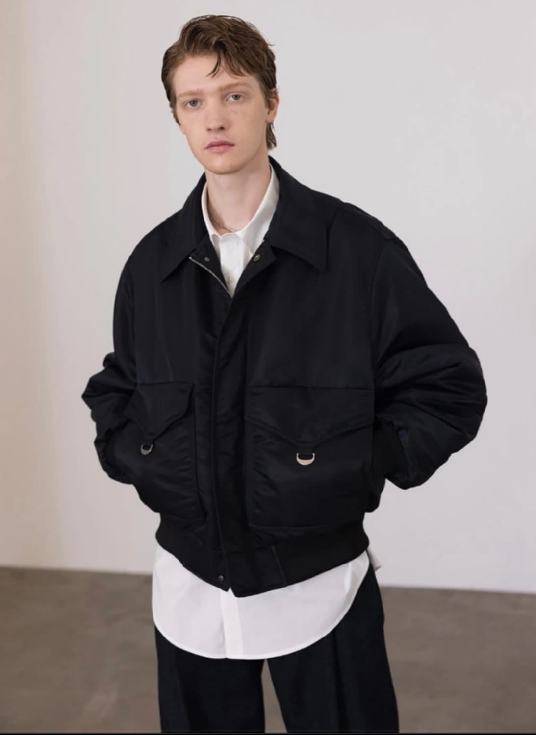 벨리에 A-2 봄버 자켓 S 상품이미지1