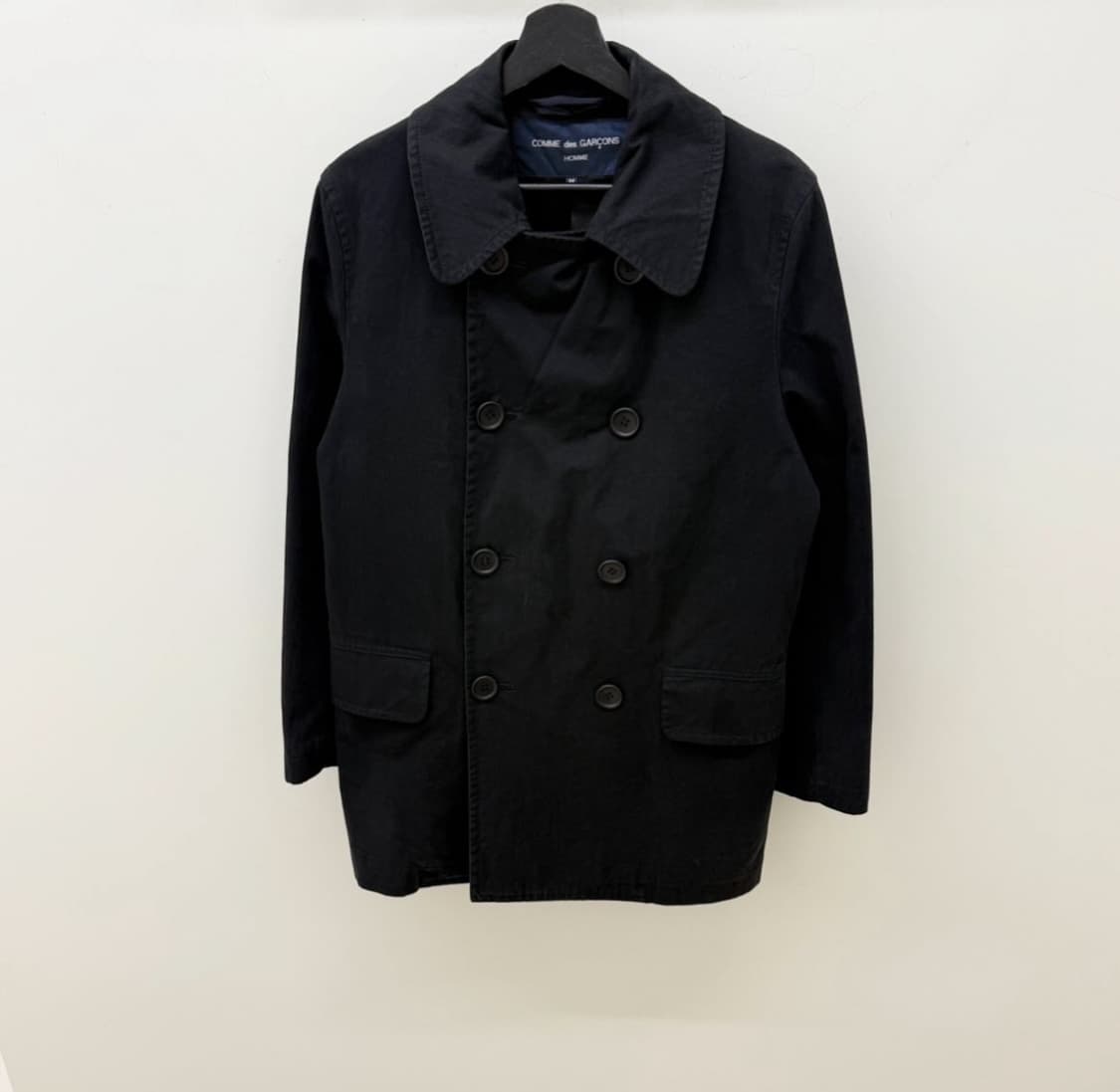 꼼데가르송 옴므 코튼 피코트 상품이미지1