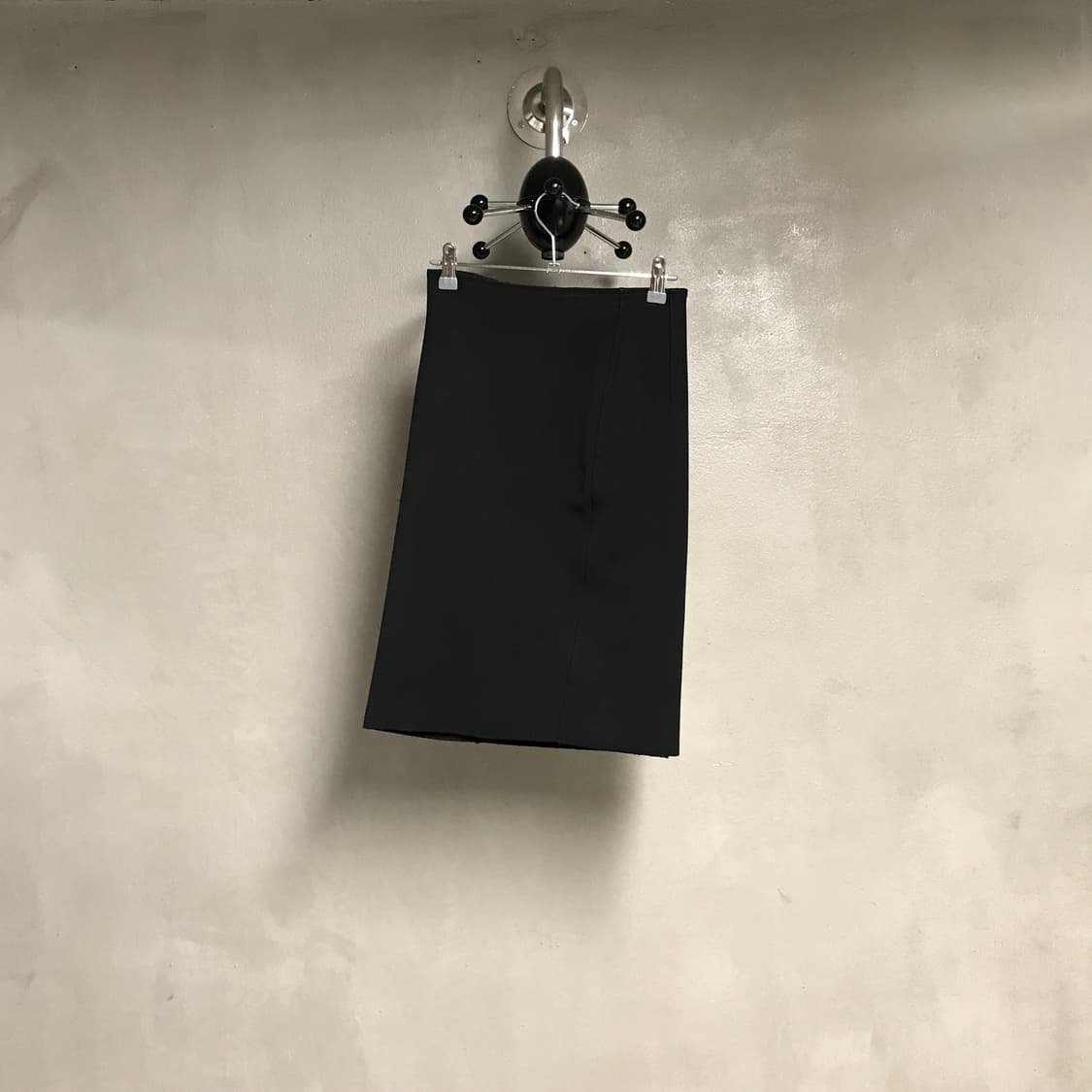 질샌더 NAVY 블랙 스커트 34(W) 상품이미지1