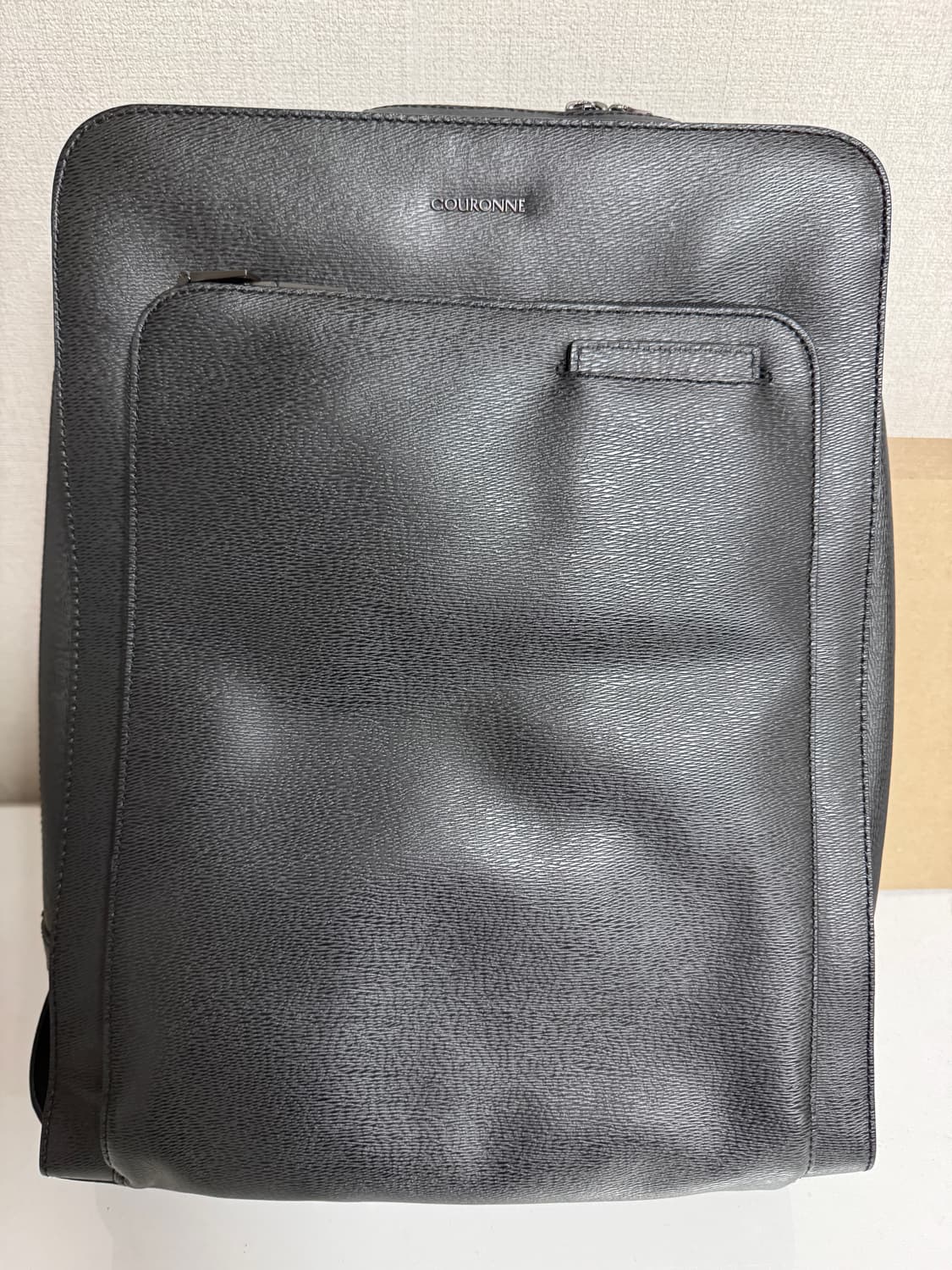 쿠론 디에고 레더 백팩 상품이미지2