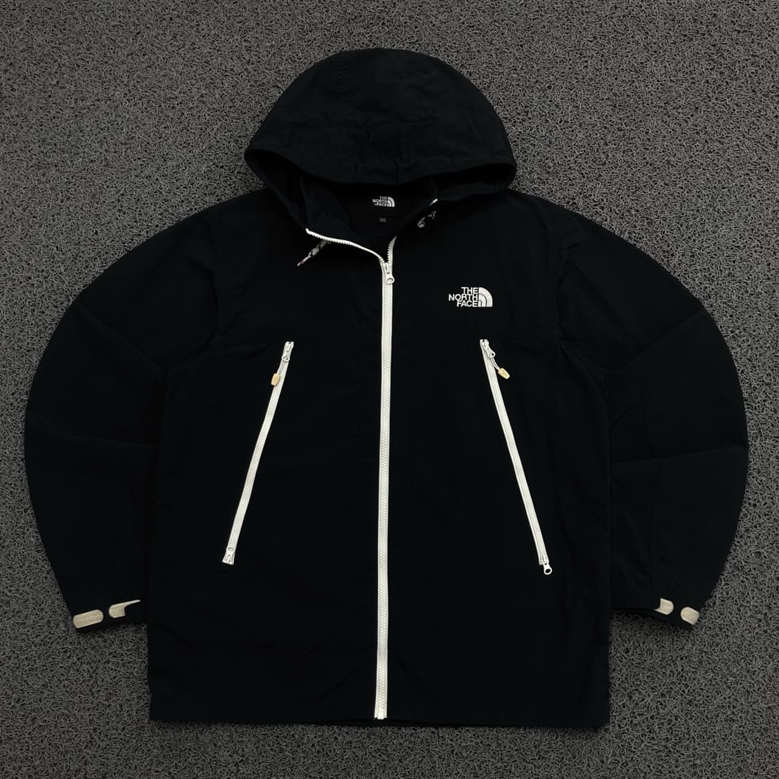 The North Face 노스페이스 자수로고 블랙 마 상품이미지1