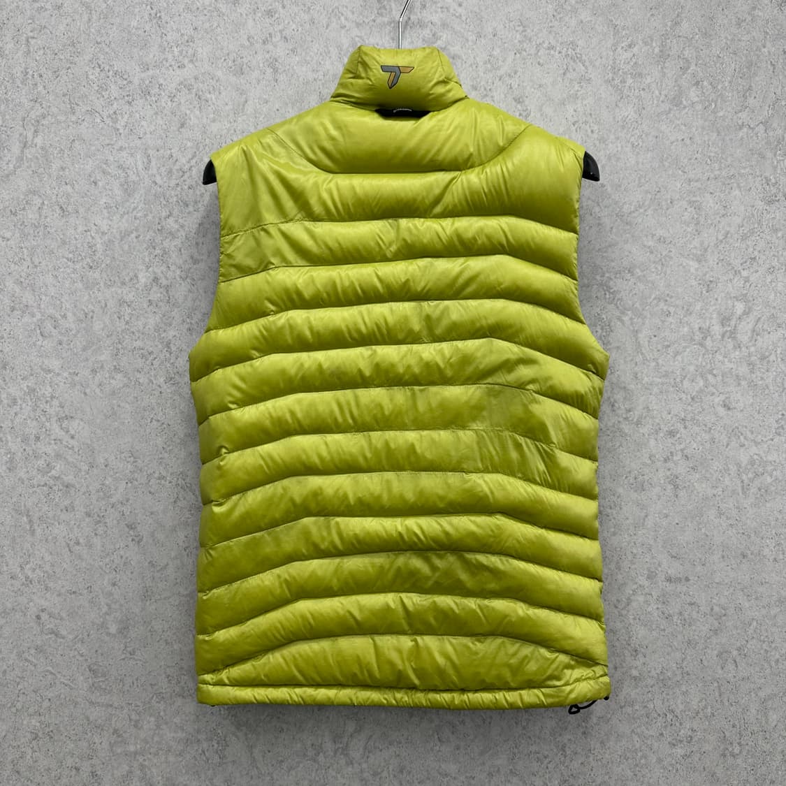 95 컬럼비아 남자 구스다운 패딩 조끼 상품이미지2