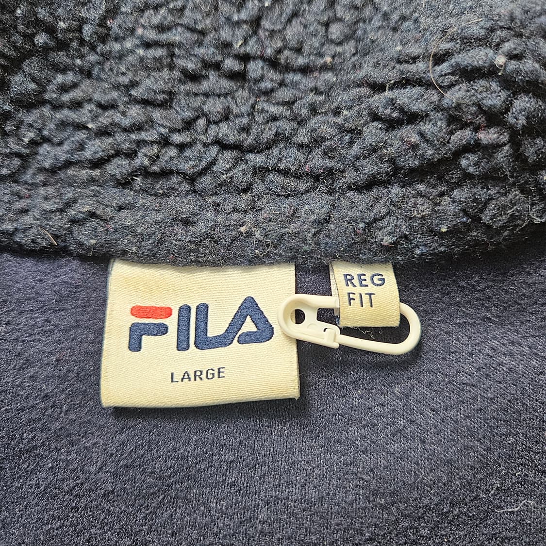 L 휠라 팝콘 보아 플리스 자켓 0323Y 상품이미지3