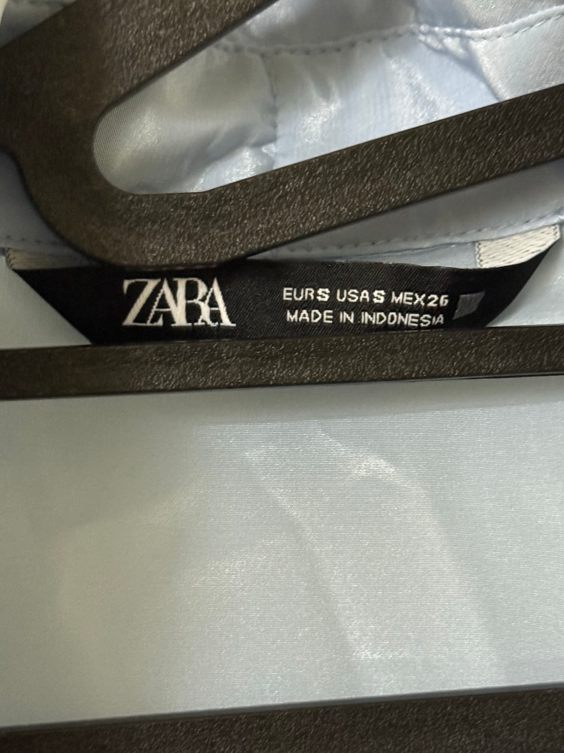 자라 새틴블라우스 상품이미지3